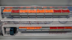 Figure 1: Galco is seeing some remote-mount components such as mounting controllers and I/O products move outside of the cabinet and onto the machine. Figure 1: Galco is seeing some remote-mount components such as mounting controllers and I/O products move outside of the cabinet and onto the machine.