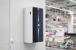 Figure 1: Innovative climate control that uses active and passive cooling technology helps to achieve an average of 75% energy savings compared with conventional cooling units, which translates into a significantly reduced carbon footprint. Figure 1: Innovative climate control that uses active and passive cooling technology helps to achieve an average of 75% energy savings compared with conventional cooling units, which translates into a significantly reduced carbon footprint.