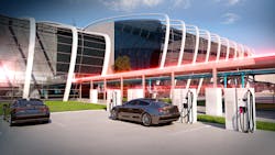 Figure 2: EV-charging-station producers are now off to the races to design and engineer EV charging stations in the most efficient way possible. Figure 2: EV-charging-station producers are now off to the races to design and engineer EV charging stations in the most efficient way possible.