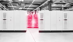 Figure 6: Many data enclosures and components such as climate-control units are now equipped with sensors that generate a continuous flow of data that is used to offer service and energy-management activities as required during ongoing operation. Figure 6: Many data enclosures and components such as climate-control units are now equipped with sensors that generate a continuous flow of data that is used to offer service and energy-management activities as required during ongoing operation.