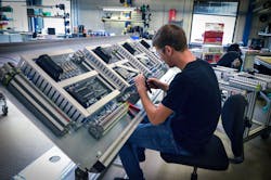 Figure 3: The need for mounting devices directly on machinery is very industry-dependent. Figure 3: The need for mounting devices directly on machinery is very industry-dependent.