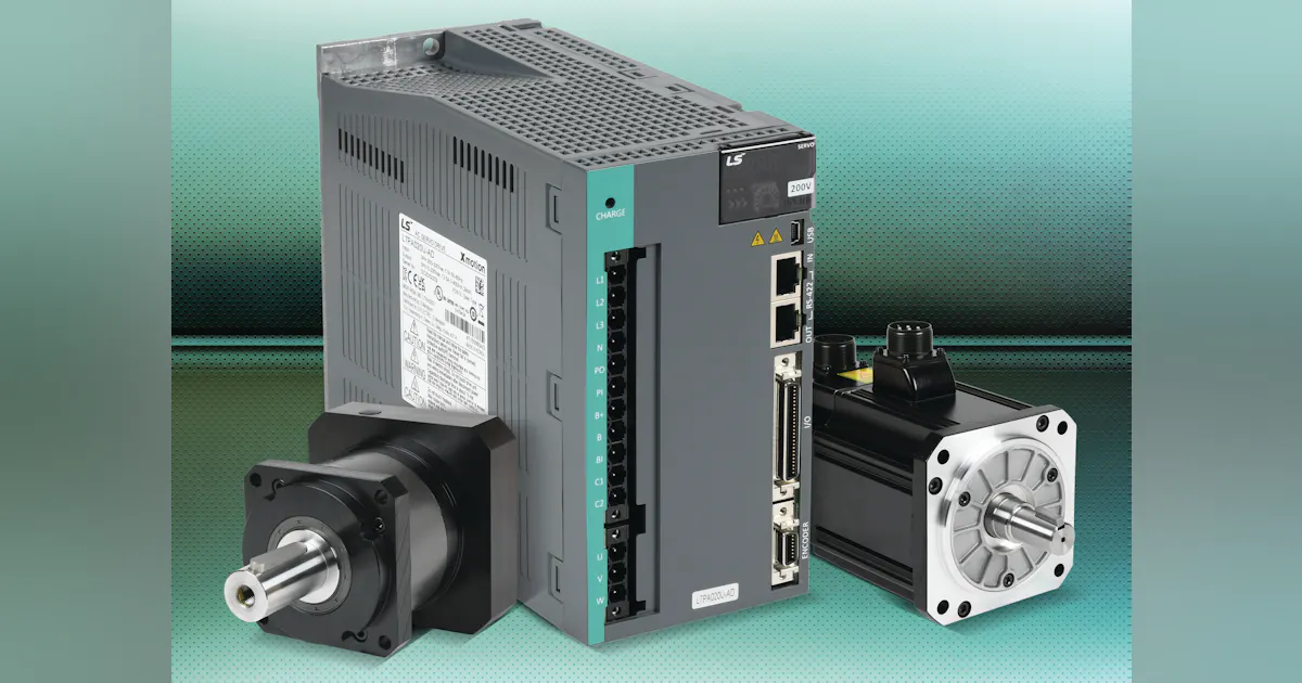 AutomationDirect servo systems | Control Design