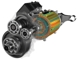 Figure 1: Advancements in real-time simulation of mechanical systems enable the rapid evaluation of scenarios. Figure 1: Advancements in real-time simulation of mechanical systems enable the rapid evaluation of scenarios.