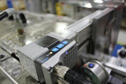 Figure 2: There are so many advantages of machine mounting that the trend of moving components out will continue. (Source: Festo) Figure 2: There are so many advantages of machine mounting that the trend of moving components out will continue. (Source: Festo)