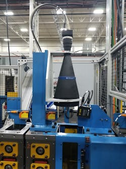 Figure 1: While some applications benefit from technologies such as artificial intelligence and machine learning, other applications don’t need that and can be performed using a line scan camera in combination with a 2D laser measurement sensor. (Source: Skye Automation) Figure 1: While some applications benefit from technologies such as artificial intelligence and machine learning, other applications don’t need that and can be performed using a line scan camera in combination with a 2D laser measurement sensor. (Source: Skye Automation)