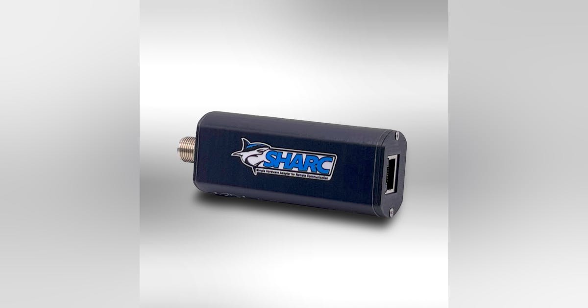 SHARC puts the bite in data connectivity | Control Design