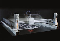 Figure 2: System size depends on such factors as payload, acceleration, speed, torque, throughput and cycle rate. As these factors increase, the size increases and as they become lower, the size decreases. (Source: Festo) Figure 2: System size depends on such factors as payload, acceleration, speed, torque, throughput and cycle rate. As these factors increase, the size increases and as they become lower, the size decreases. (Source: Festo)