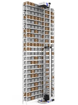 Figure 3: The A42T ACR is designed to free facilities of more rigid ASRS constructs. (Source: Hai Robotics) Figure 3: The A42T ACR is designed to free facilities of more rigid ASRS constructs. (Source: Hai Robotics)
