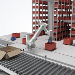 Figure 1: The Beckhoff ATRO is a modular industrial-robot-building kit that can be used to individually and flexibly assemble optimal robot structures for a number of applications.