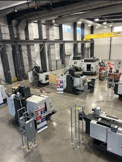Figure 1: The University of Tennessee, Knoxville’s Machine Tool Research Center received the Gene Haas Foundation Grant. Figure 1: The University of Tennessee, Knoxville’s Machine Tool Research Center received the Gene Haas Foundation Grant.