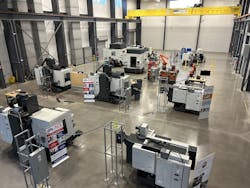 Figure 2: The Machine Tool Research Center will host the Gene Haas Foundation Machining Research Academy Figure 2: The Machine Tool Research Center will host the Gene Haas Foundation Machining Research Academy