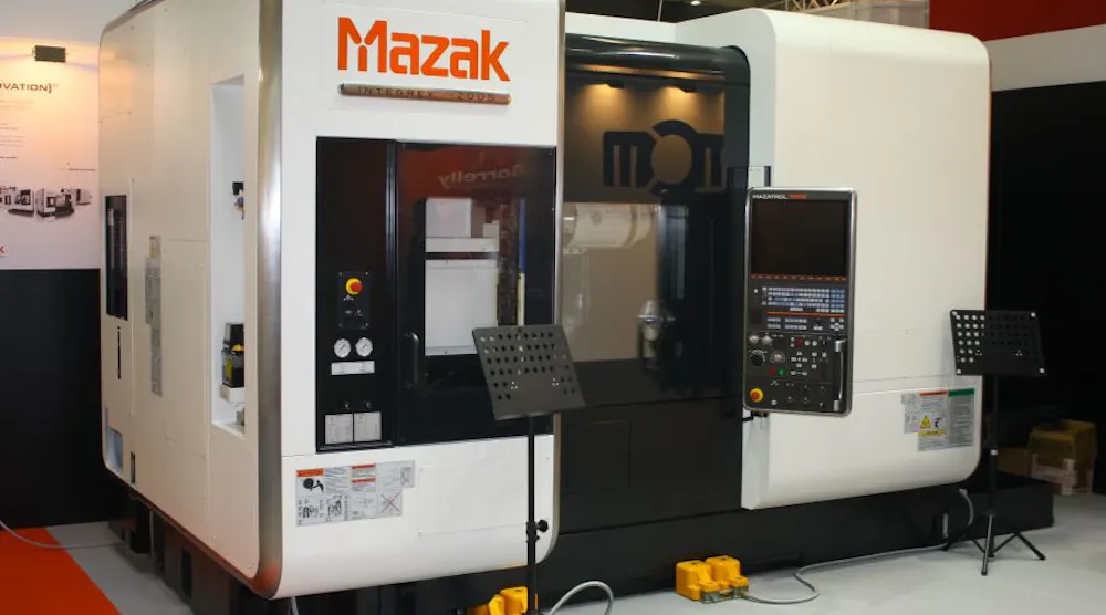 Mazak machines: designed with operators and programmers in mind ...