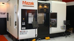 Mazak Machines Designed With Operators And Programmers In Mind