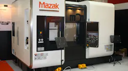 Mazak Machines Designed With Operators And Programmers In Mind