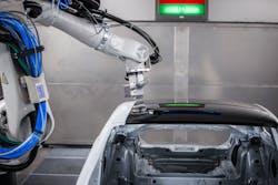 Figure 1: Operational stock of 1 million units moved the automation bar even higher in the automotive industry. (Source: International Federation of Robotics) Figure 1: Operational stock of 1 million units moved the automation bar even higher in the automotive industry. (Source: International Federation of Robotics)