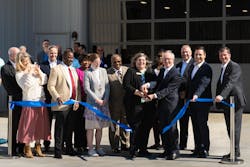 Figure 1: Schmalz executives and local government officials gathered for a ribbon cutting ceremony, beginning expansions at the Raleigh, North Carolina, facility. Figure 1: Schmalz executives and local government officials gathered for a ribbon cutting ceremony, beginning expansions at the Raleigh, North Carolina, facility.