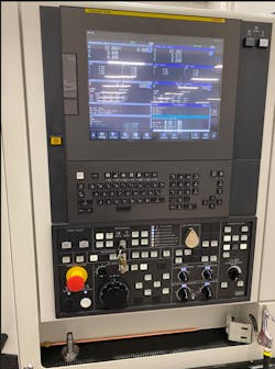 Figure 4: Nakamura-Tome machinery with Fanuc interface in action at Methods Machine Fest in Gilberts, Illinois. Figure 4: Nakamura-Tome machinery with Fanuc interface in action at Methods Machine Fest in Gilberts, Illinois.