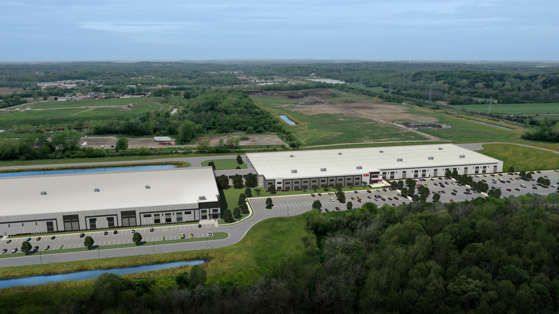 100 million greenfield campus to U.S. headquarters for ABB