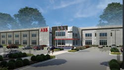 Figure 1: The production facility will be complemented by ABB’s digital Customer Experience Center and its Innovation Lab. Figure 1: The production facility will be complemented by ABB’s digital Customer Experience Center and its Innovation Lab.