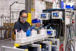 Figure 2: ABB’s previously announced $40 million investment in a new facility to manufacture Elastimold, a brand for underground cable accessories, is designed to support strengthening a more sustainable U.S. electrical grid. Figure 2: ABB’s previously announced $40 million investment in a new facility to manufacture Elastimold, a brand for underground cable accessories, is designed to support strengthening a more sustainable U.S. electrical grid.