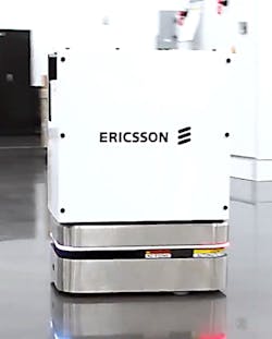 Figure 3: The current data requirements for the robots are not very demanding; however, with increased use of video and additional sensors the requirement is increasing. (Source: Ericsson) Figure 3: The current data requirements for the robots are not very demanding; however, with increased use of video and additional sensors the requirement is increasing. (Source: Ericsson)