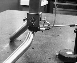 Figure 1: Renishaw was formed to commercialize the invention of a touch-trigger probe. Figure 1: Renishaw was formed to commercialize the invention of a touch-trigger probe.