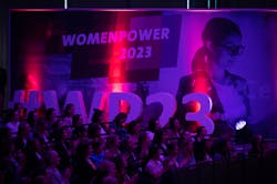 Figure 1: The inaugural Young Engineering Award was presented during the WomenPower Career Congress at Hannover Messe. Figure 1: The inaugural Young Engineering Award was presented during the WomenPower Career Congress at Hannover Messe.