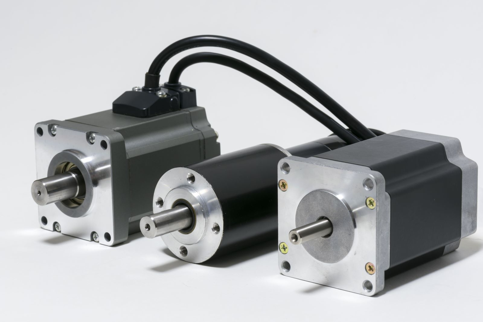 How are servo and stepper motors different? Control Design