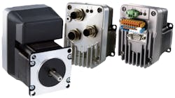 Figure 6: Integrated motion solutions package the motor, drive and controller into a single unit and offer unique benefits for equipment that needs to be flexible or scalable, as adding or removing axes does not require major updates to the controls cabinet.