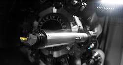 Figure 1: Sensor-equipped toolings from Sandvik Coromant provide production, quality and even maintenance data on cutting applications to improve productivity. Figure 1: Sensor-equipped toolings from Sandvik Coromant provide production, quality and even maintenance data on cutting applications to improve productivity.