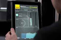 Figure 3: The Sandvik Coromant Machining Insights program provides a voice for the frontline workers and helps to identify the cause of the reoccurring issue. It can also automate the maintenance process, by notifying engineers via the ticket management system when repairs are needed. Figure 3: The Sandvik Coromant Machining Insights program provides a voice for the frontline workers and helps to identify the cause of the reoccurring issue. It can also automate the maintenance process, by notifying engineers via the ticket management system when repairs are needed.