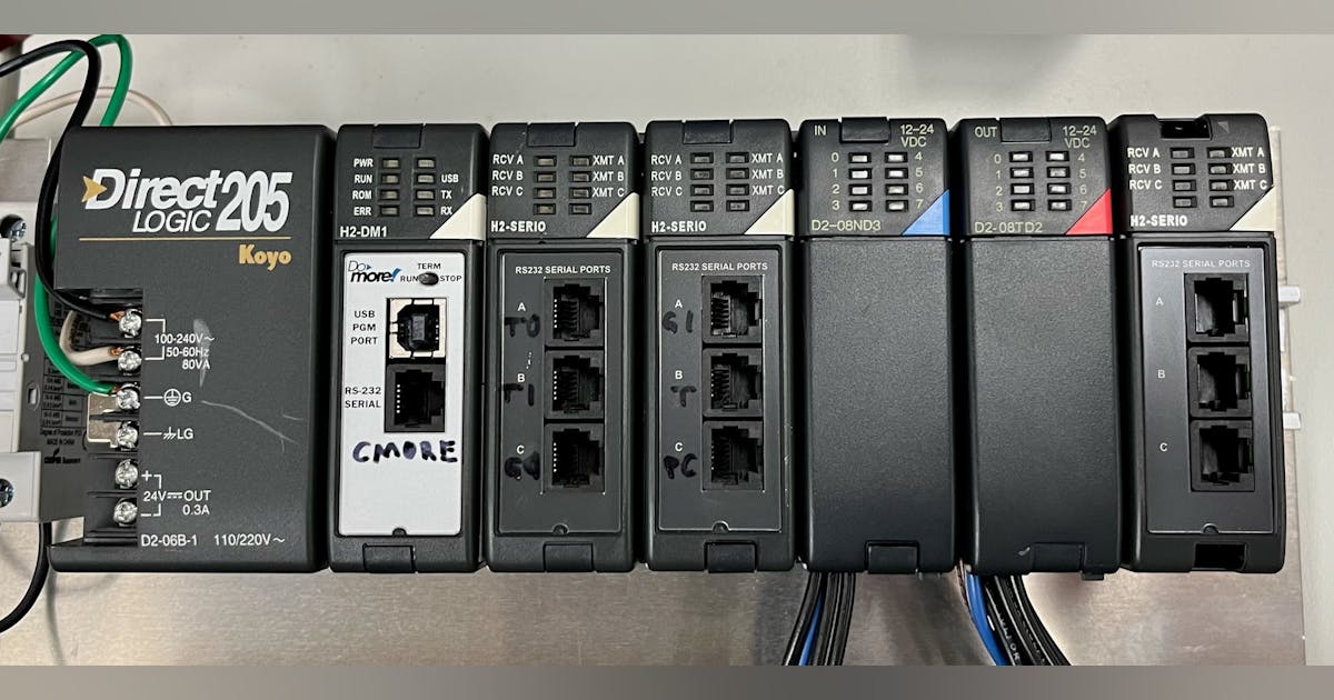 Control platforms stand the test of time | Control Design