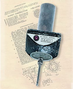 Figure 2: Rolls-Royce took out a patent on McMurtry’s original design, which was filed on September 21, 1972, with him acknowledged as the inventor. Figure 2: Rolls-Royce took out a patent on McMurtry’s original design, which was filed on September 21, 1972, with him acknowledged as the inventor.
