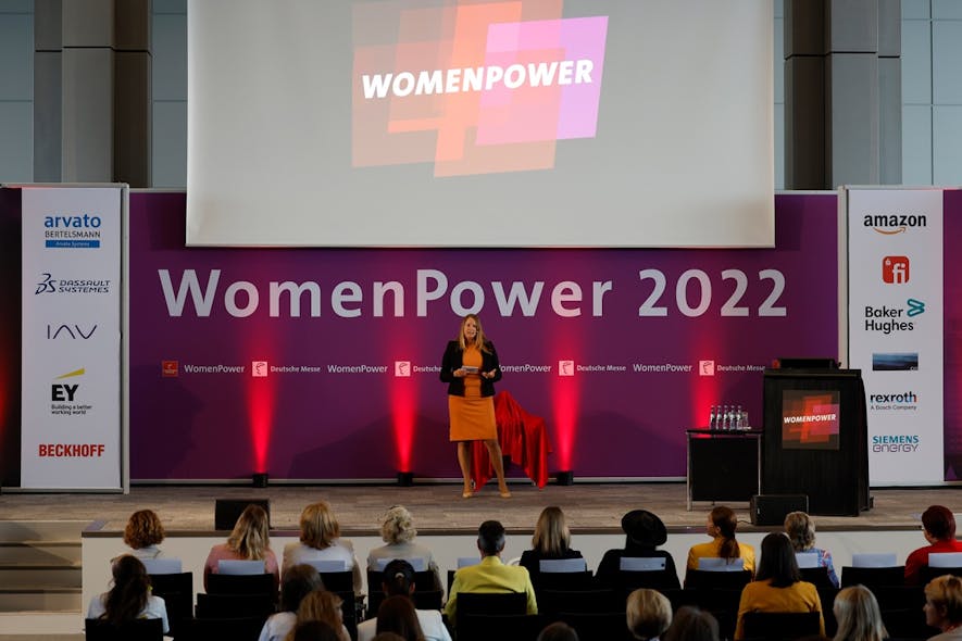 Figure 1: The Young Engineering Award will be announced on April 21, during the WomenPower Career Congress at Hannover Messe.