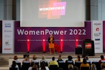 Figure 1: On April 21, one of the three finalists will be honored with the Young Engineering Award 2023 during the WomenPower Career Congress at Hannover Messe.