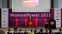 Figure 1: On April 21, one of the three finalists will be honored with the Young Engineering Award 2023 during the WomenPower Career Congress at Hannover Messe.