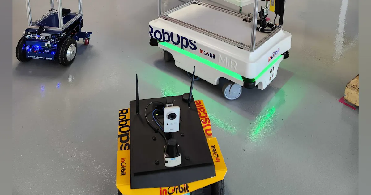 Multiple robots from different manufacturers require orchestration ...