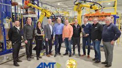 Amt Receives Multiple Fanuc Sales Awards