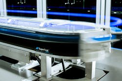 Figure 3: Required motion could mean moving forward or backward at different velocities and accelerations, or it may mean coordinating motion with another axis. This means easier control of asynchronous motion and a better way to achieve high-performing automation in a smaller footprint. Figure 3: Required motion could mean moving forward or backward at different velocities and accelerations, or it may mean coordinating motion with another axis. This means easier control of asynchronous motion and a better way to achieve high-performing automation in a smaller footprint.