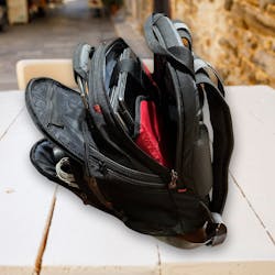 Figure 3: Carrying a well-stocked bag of tools will have you prepared for any situation that may arise. Figure 3: Carrying a well-stocked bag of tools will have you prepared for any situation that may arise.