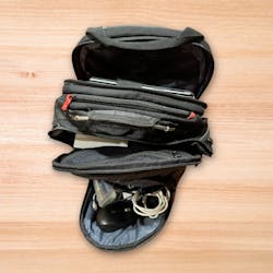 Figure 1: The same tools are always needed, so keep them in a trusty bag at all times.