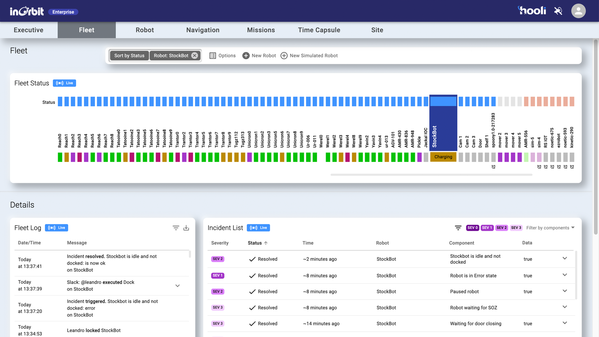 Figure 1: Robot orchestration software provides a solution to these issues, allowing companies to seamlessly integrate robots from multiple vendors and adapt to changing business needs.