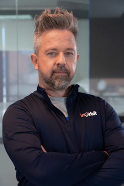 Florian Pestoni, CEO and co-founder, InOrbit Florian Pestoni, CEO and co-founder, InOrbit