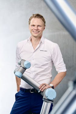 Kim Povlsen, president, Universal Robots Kim Povlsen, president, Universal Robots