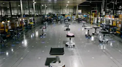 Osaro Geek Plus Warehouse
