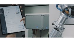 Figure 2: Zero-programming technology reduces time and costs of deployment, lets integrators take on more projects with fewer experts and lets them pass ownership of the application and future changes to manufacturers, even if they don’t have experts in-house. By installing hardware and cell components, a QR code can be scanned to connect and deploy software. Figure 2: Zero-programming technology reduces time and costs of deployment, lets integrators take on more projects with fewer experts and lets them pass ownership of the application and future changes to manufacturers, even if they don’t have experts in-house. By installing hardware and cell components, a QR code can be scanned to connect and deploy software.