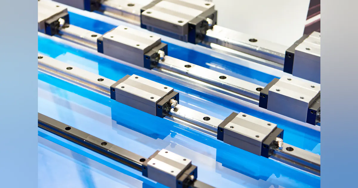 Jumpstart customized machines with standard linear-motion ...