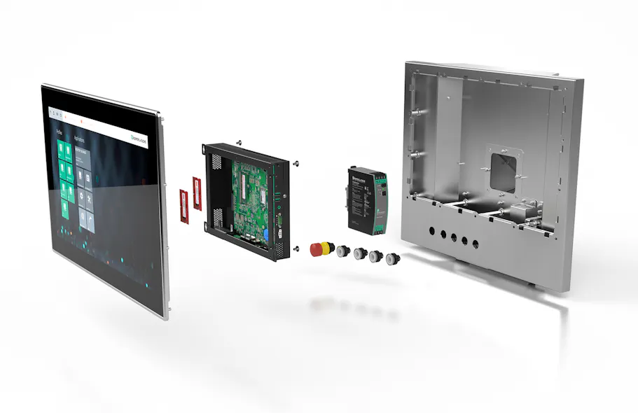 Visunet Computing Unit Pepperl+Fuchs VisuNet FLX modular HMI platform | Control Design