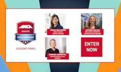 Figure 2: The Female Machinist Award winner will be selected by the panel of judges. Figure 2: The Female Machinist Award winner will be selected by the panel of judges.