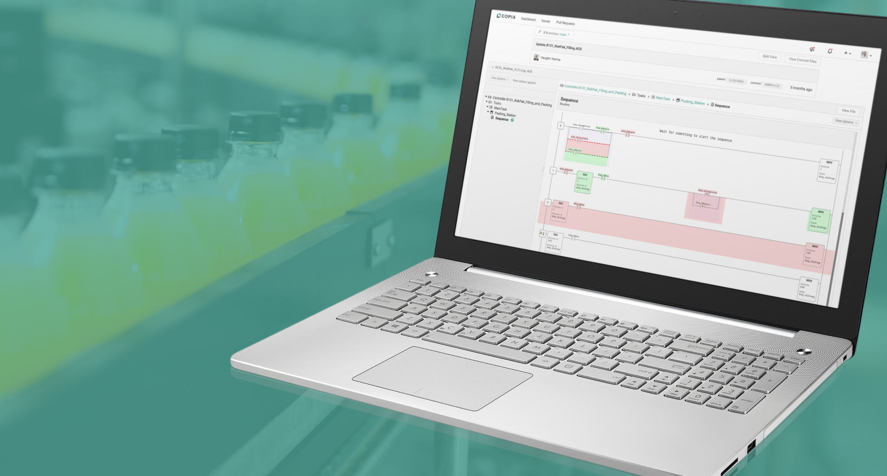 Copia Bottling Screenshot 648335b462620